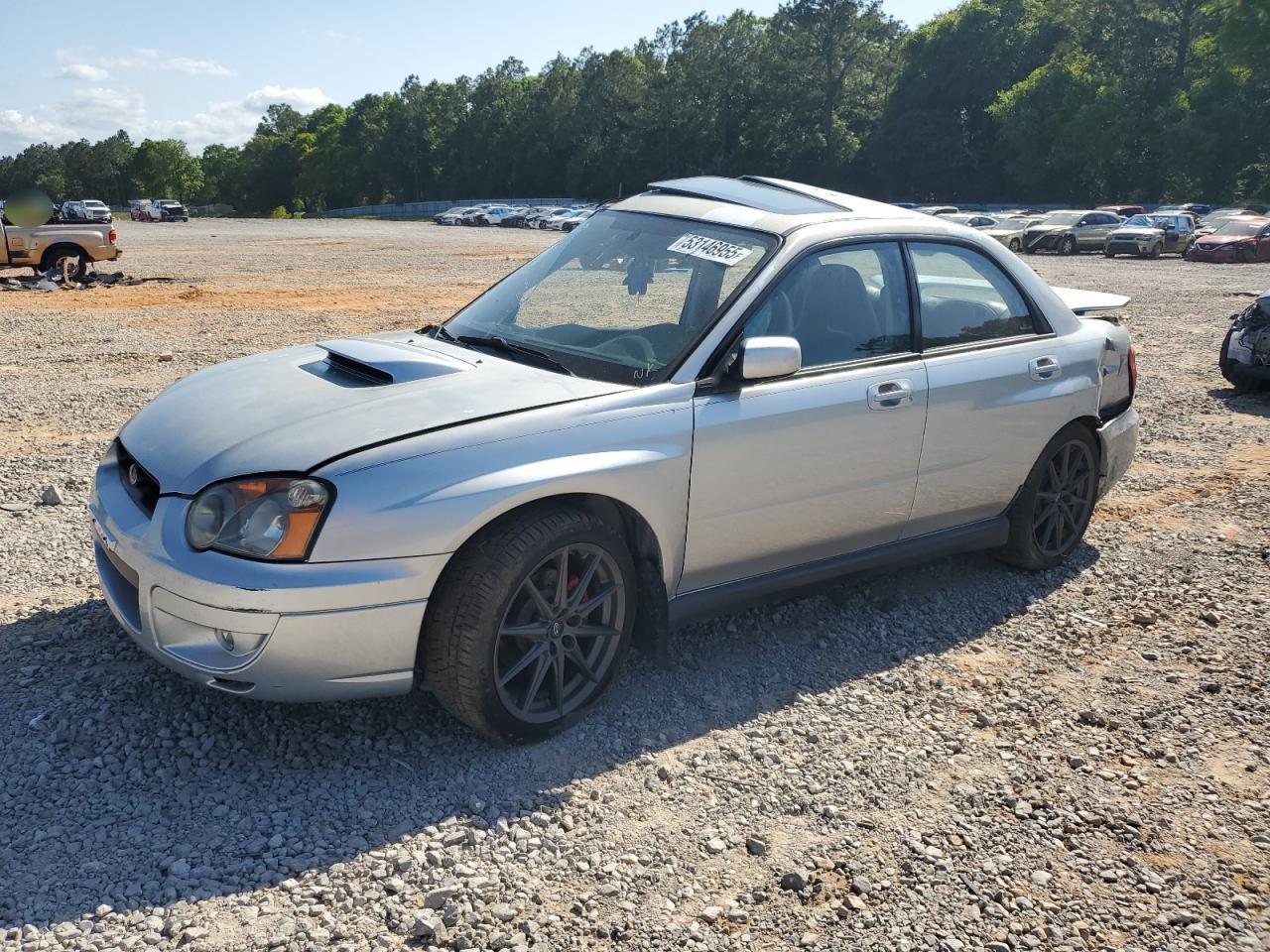 SUBARU IMPREZA WR 2004