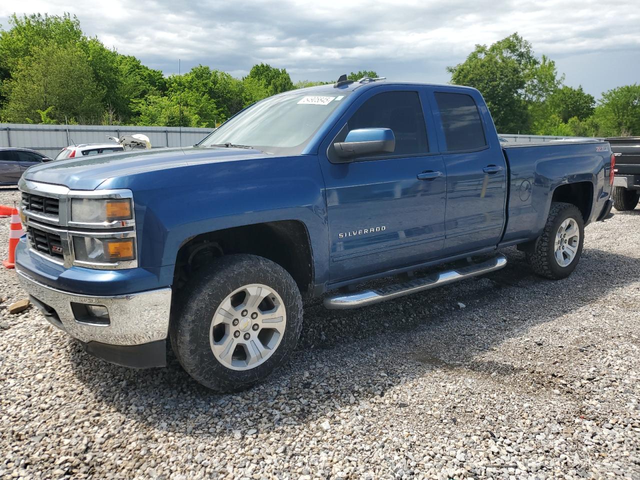 CHEVROLET SILVERADO 2015