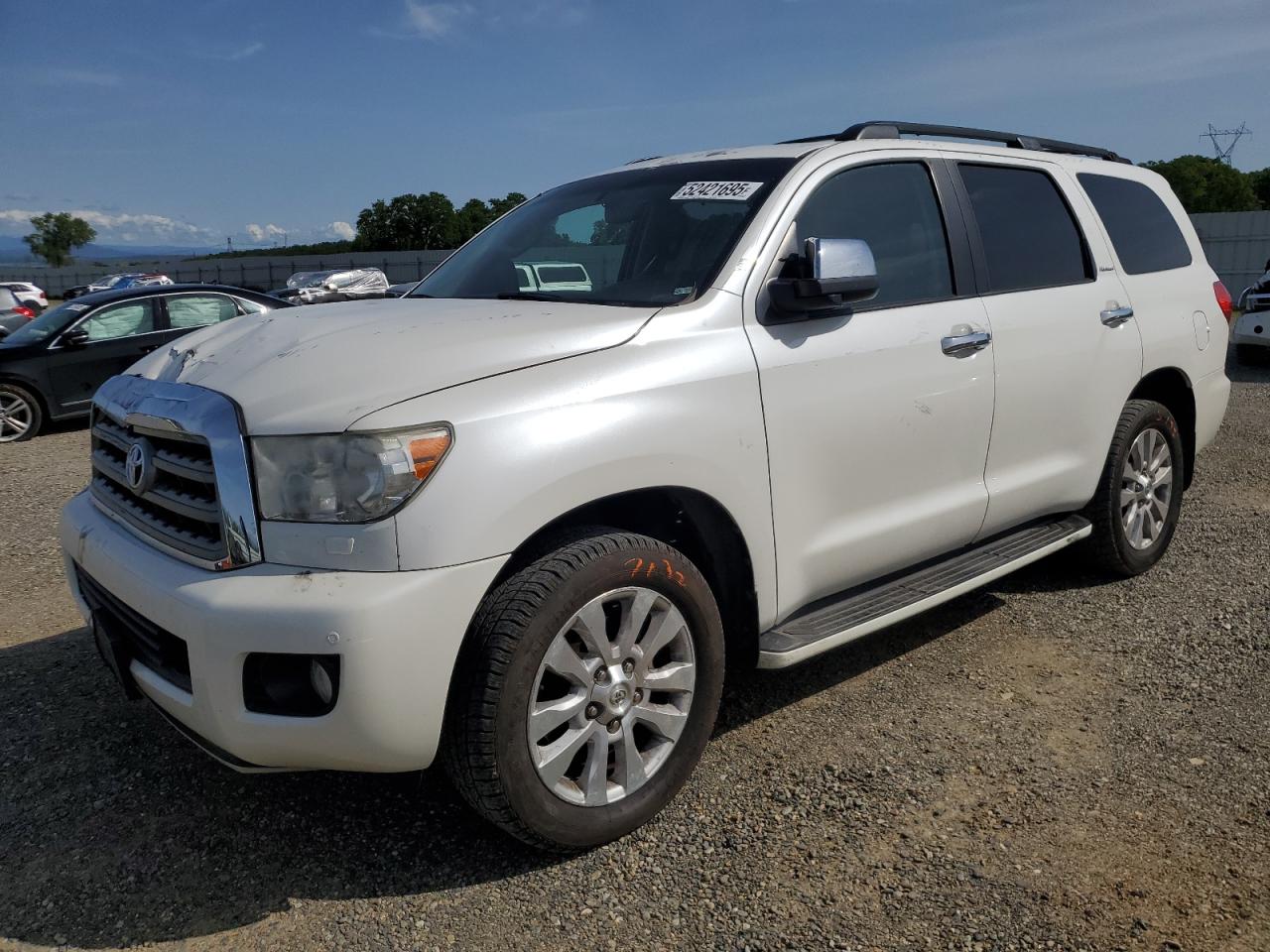 TOYOTA SEQUOIA PL 2015
