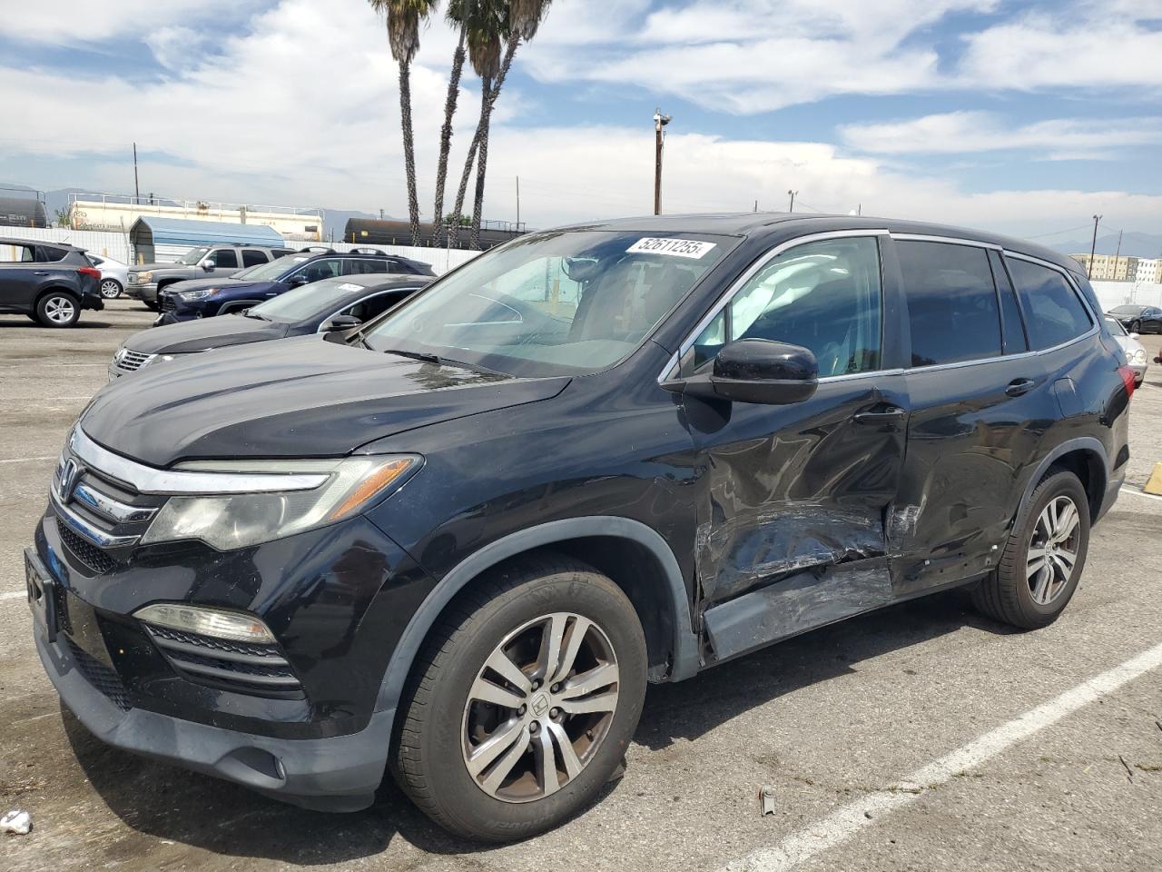 HONDA PILOT EXL 2017