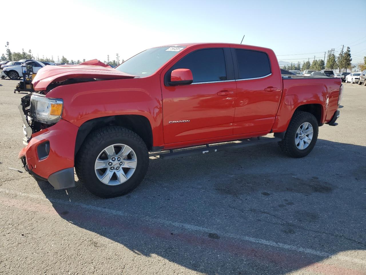 GMC CANYON SLE 2018