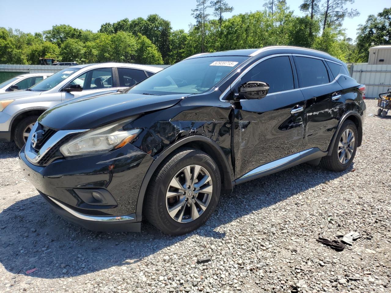 NISSAN MURANO S 2016
