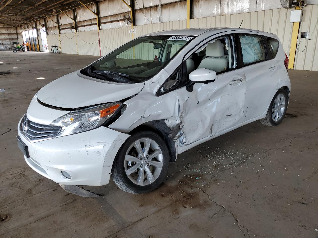 NISSAN VERSA NOTE 2016