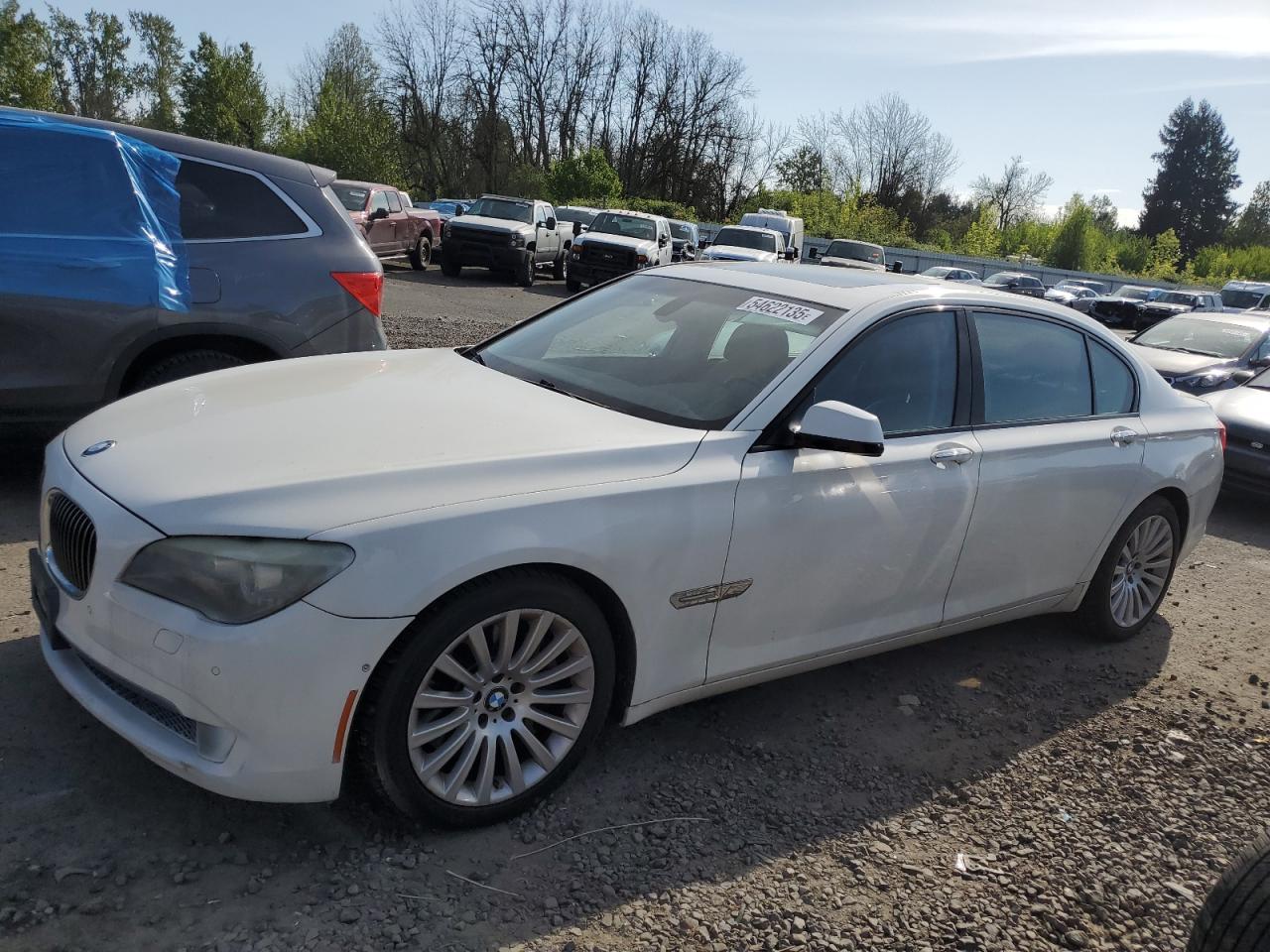 BMW 750 LI 2009