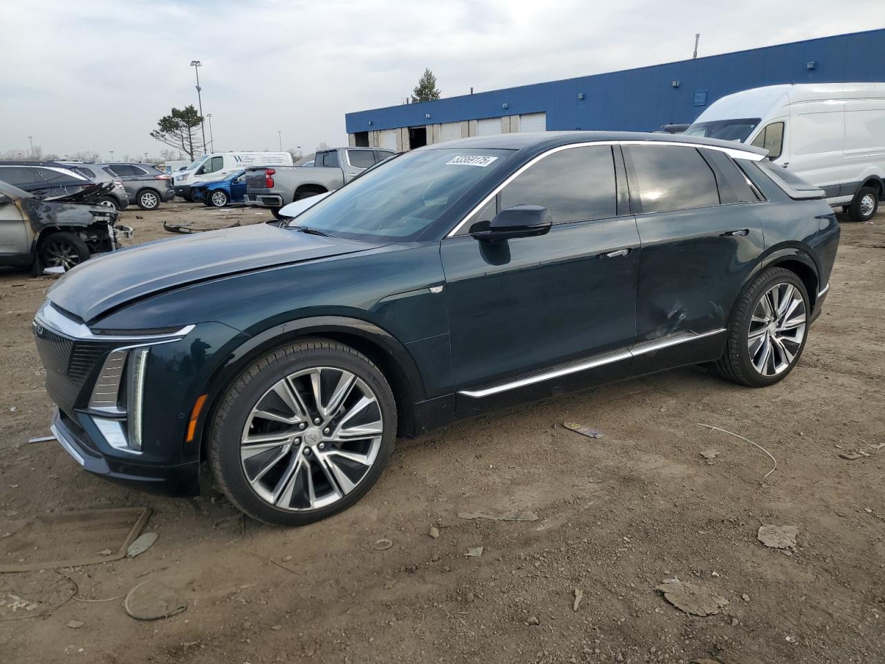 CADILLAC LYRIQ LUXU 2024