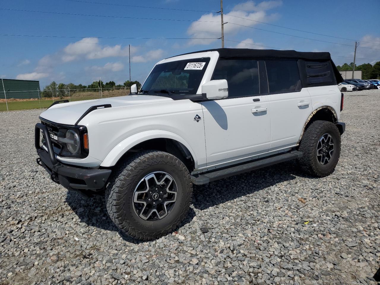 FORD BRONCO BAS 2021