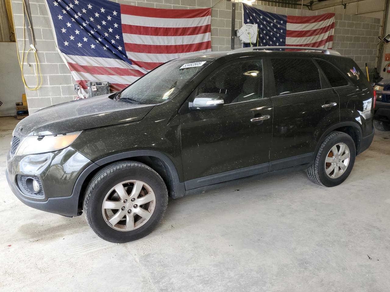 KIA SORENTO BA 2011