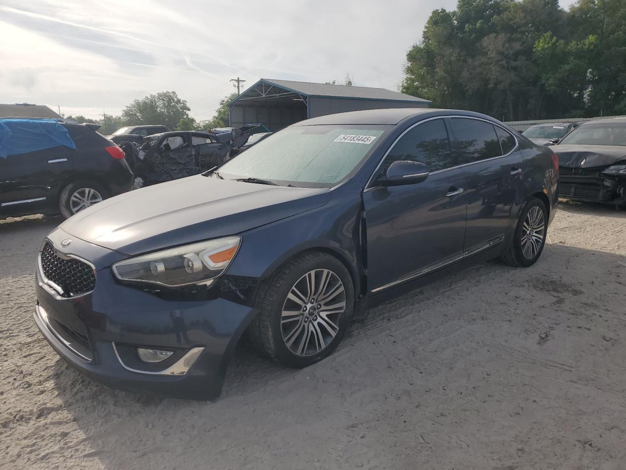 KIA CADENZA PR 2015