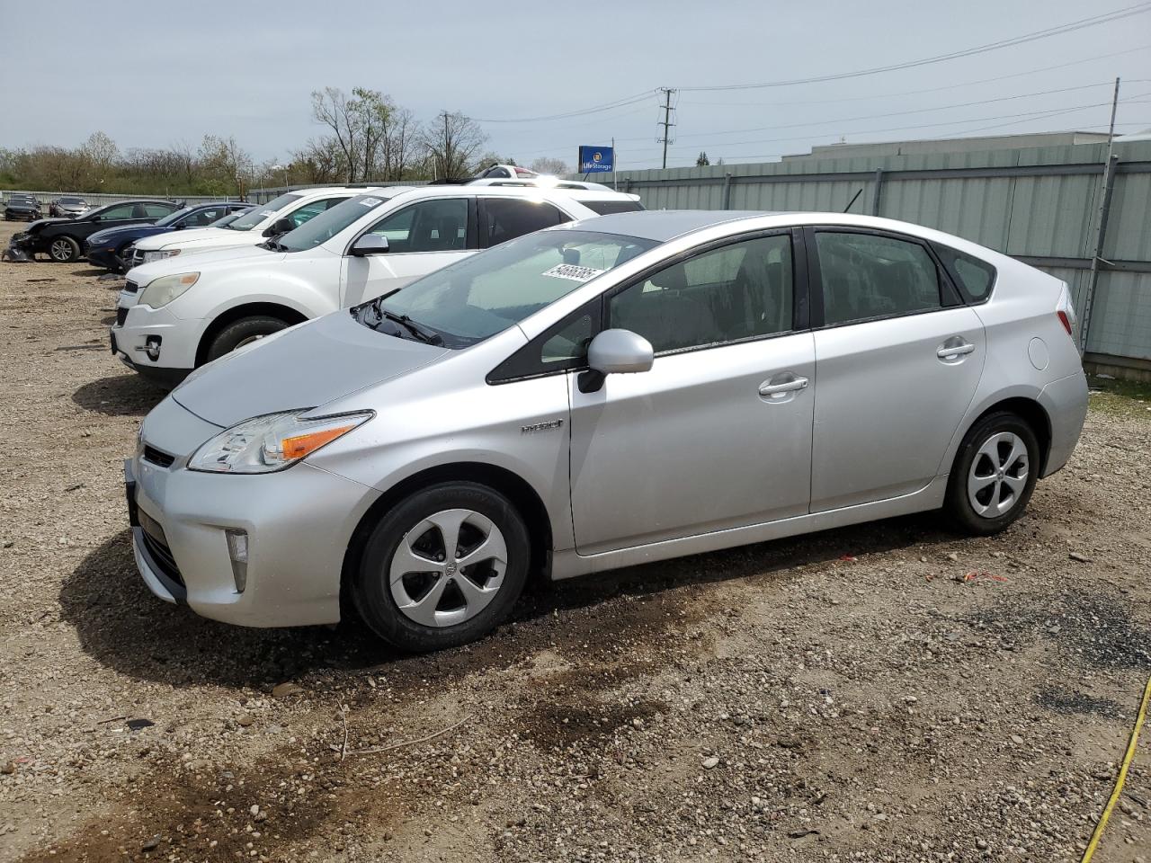 TOYOTA PRIUS 2014