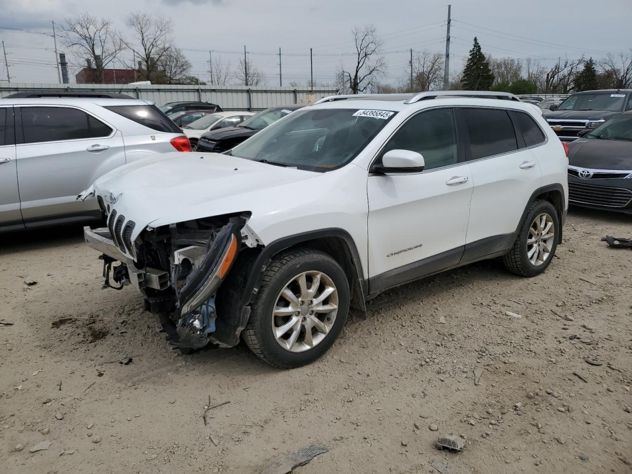 JEEP CHEROKEE L 2015