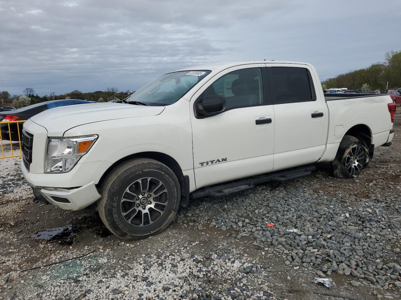 NISSAN TITAN S 2022