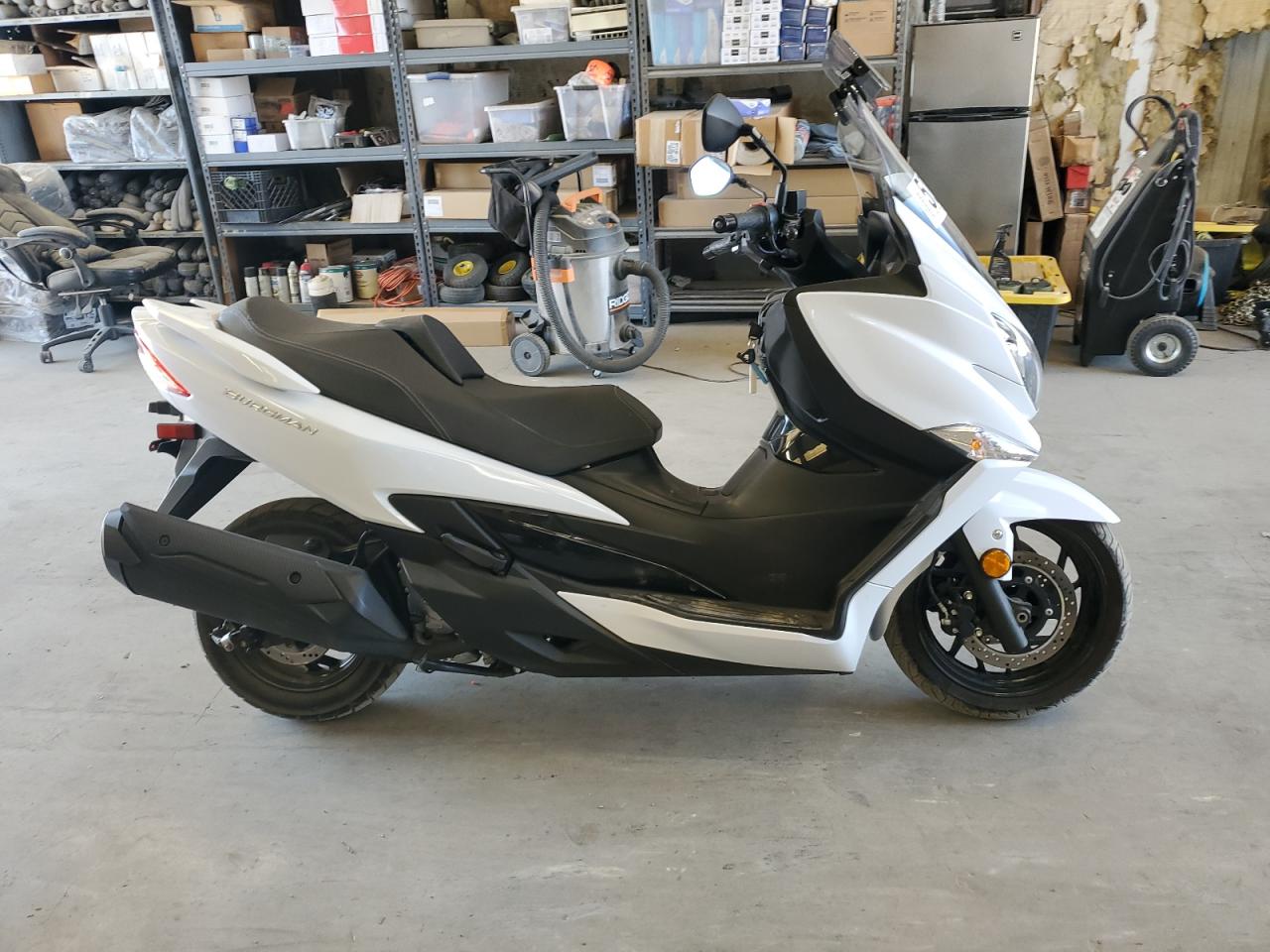 SUZUKI AN400 A 2018