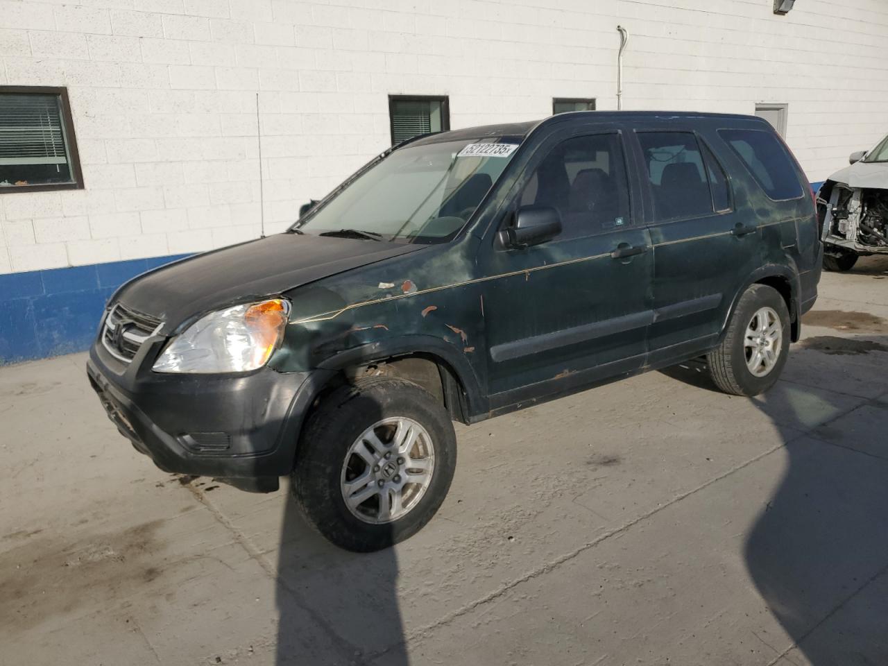 HONDA CR-V EX 2002