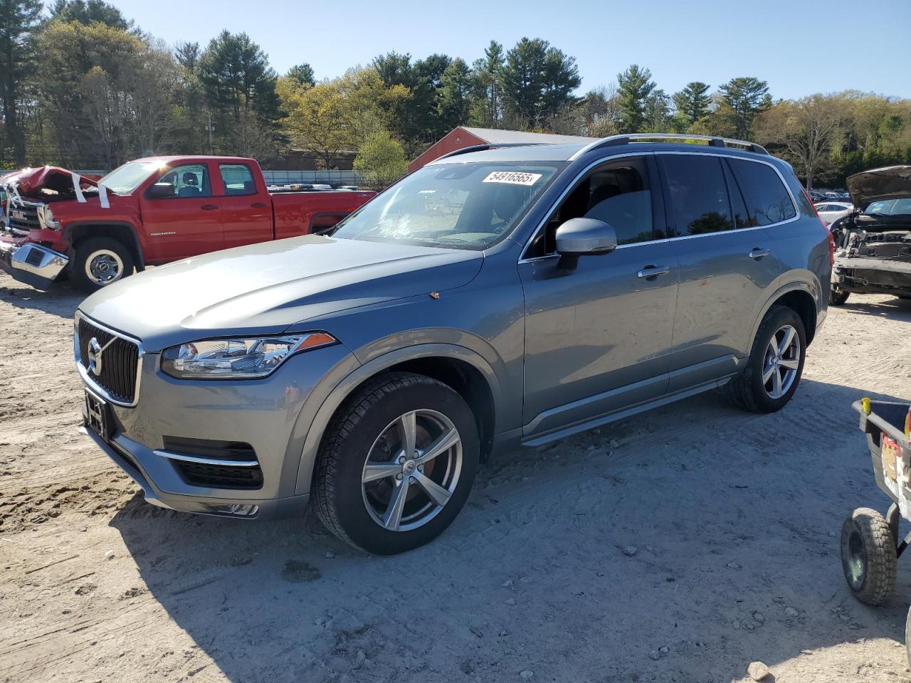 VOLVO XC90 T5 2016