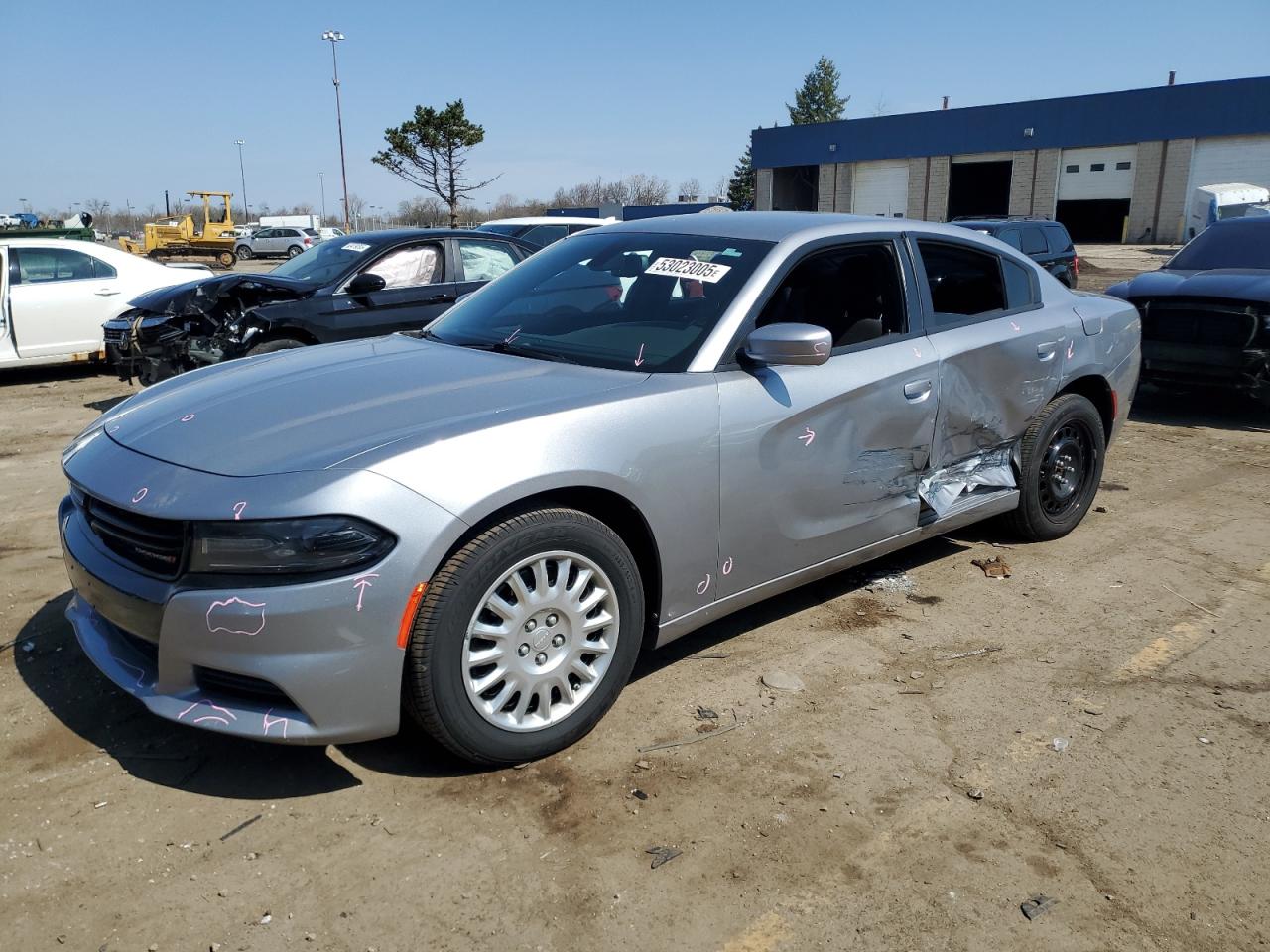 DODGE CHARGER PO 2016