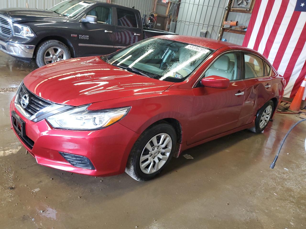NISSAN ALTIMA 2.5 2016