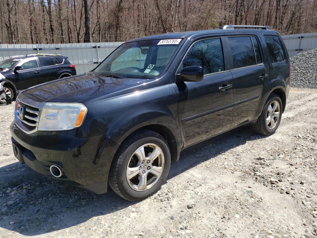 HONDA PILOT 2012