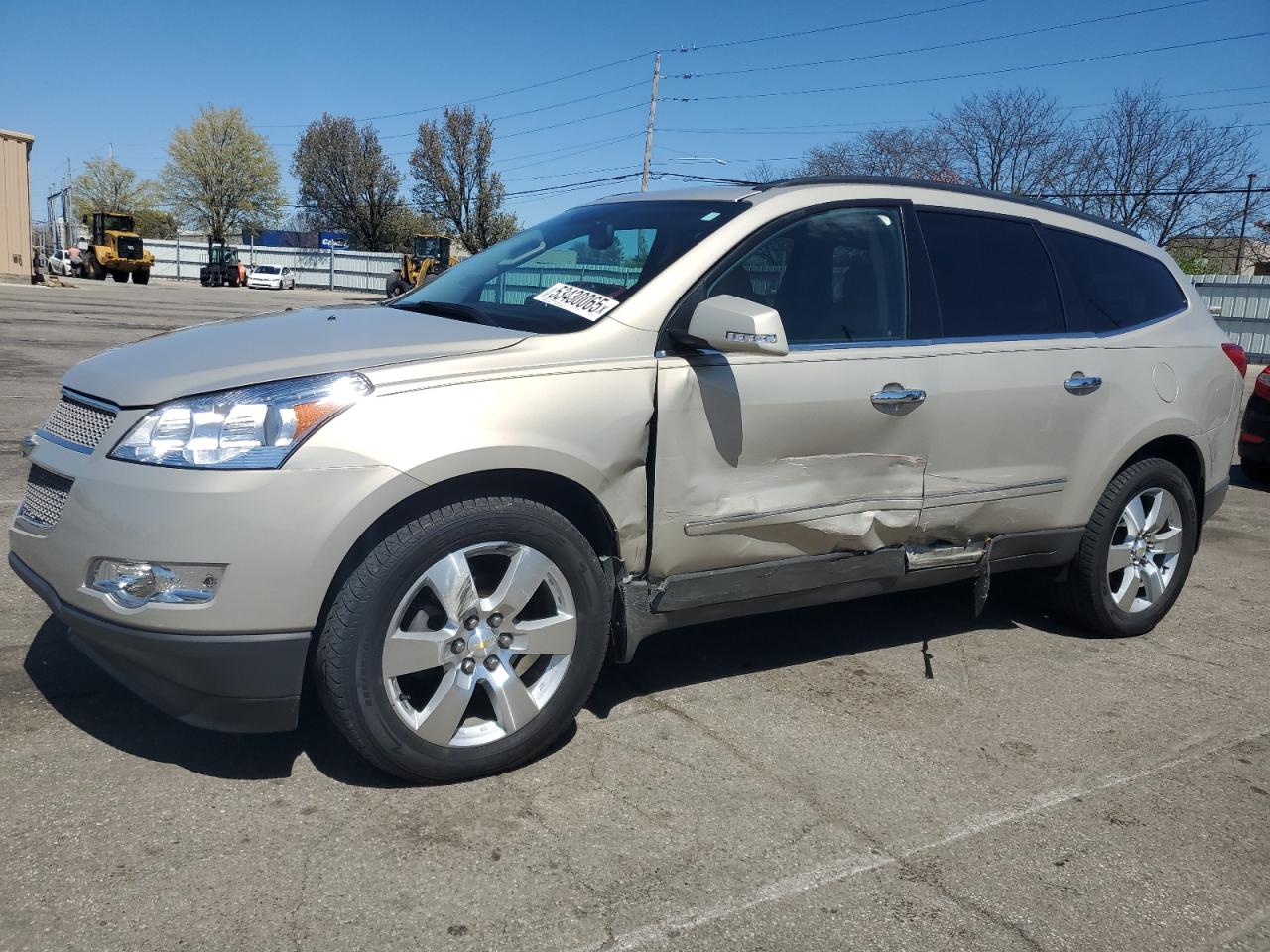 CHEVROLET TRAVERSE L 2012