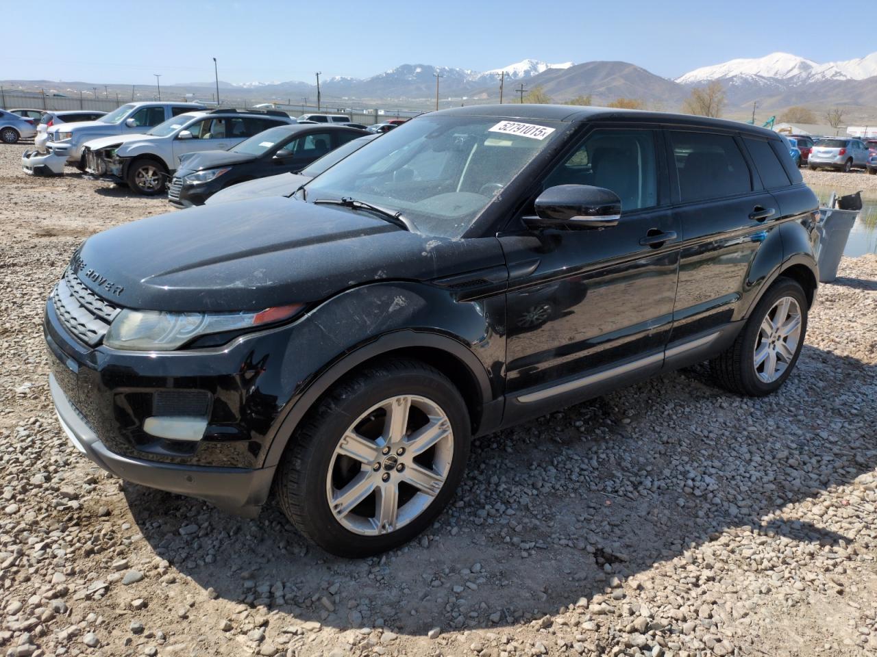 LAND ROVER RANGE ROVE 2012