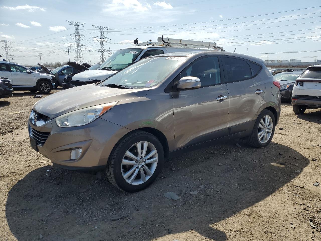 HYUNDAI TUCSON GLS 2010