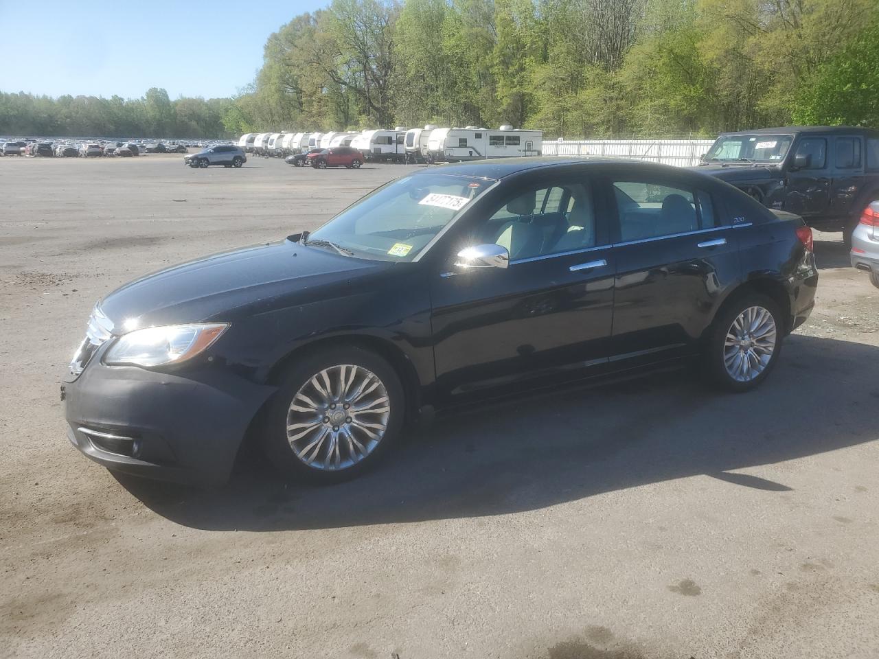 CHRYSLER 200 LIMITE 2012