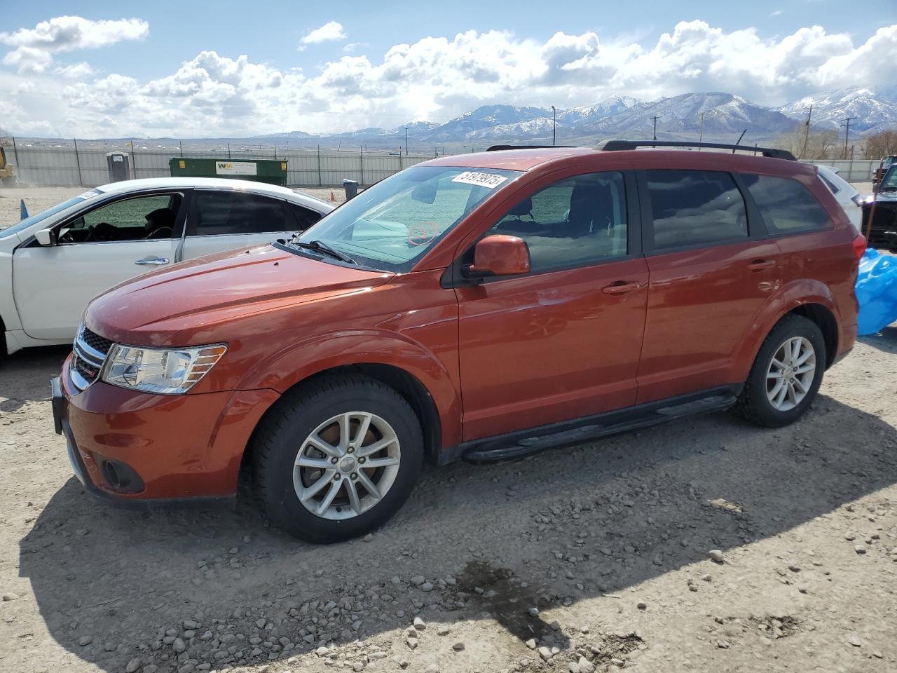 DODGE JOURNEY SX 2014