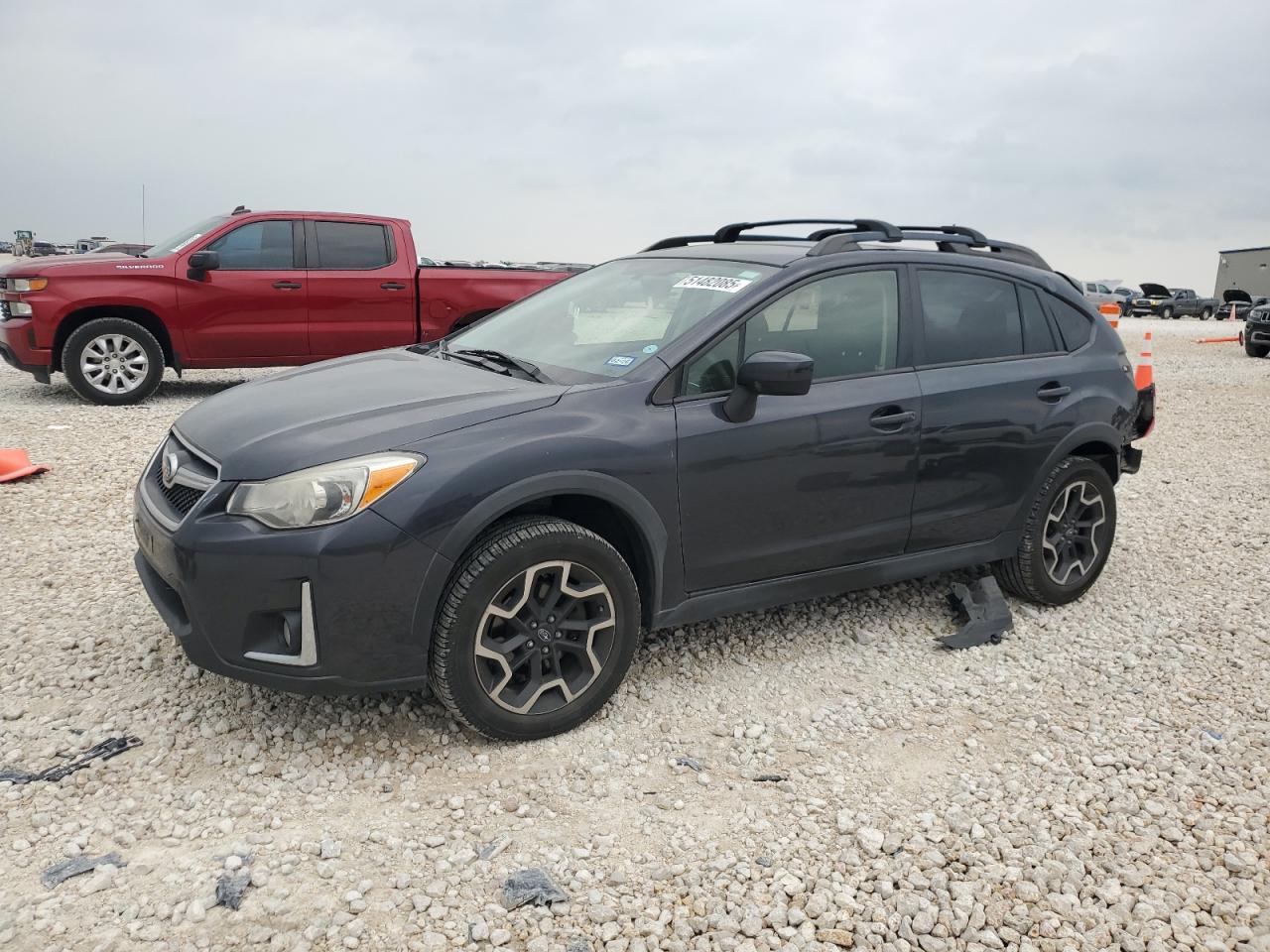 SUBARU CROSSTREK 2017