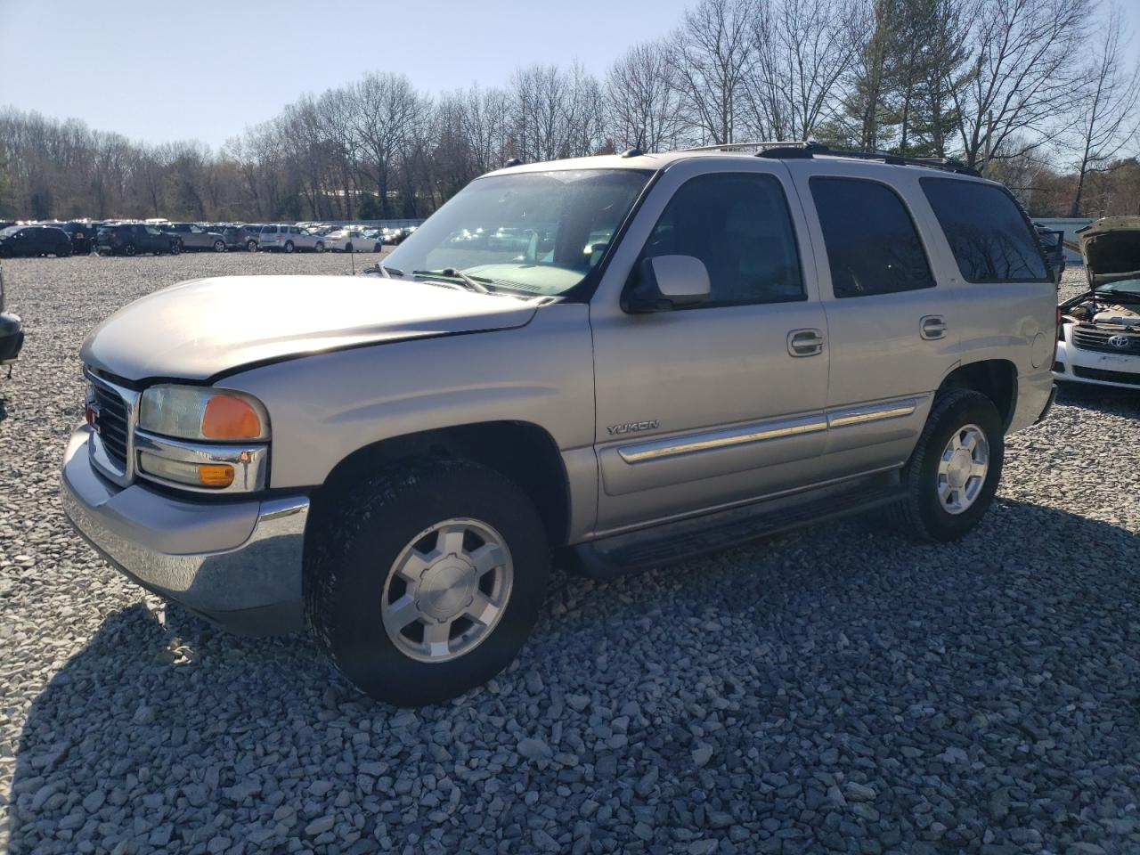 GMC YUKON 2004