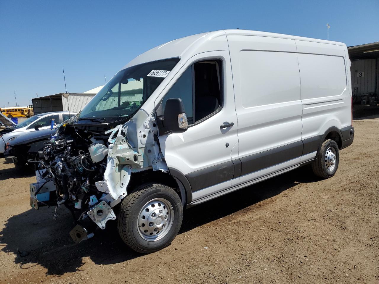 FORD TRANSIT 2024