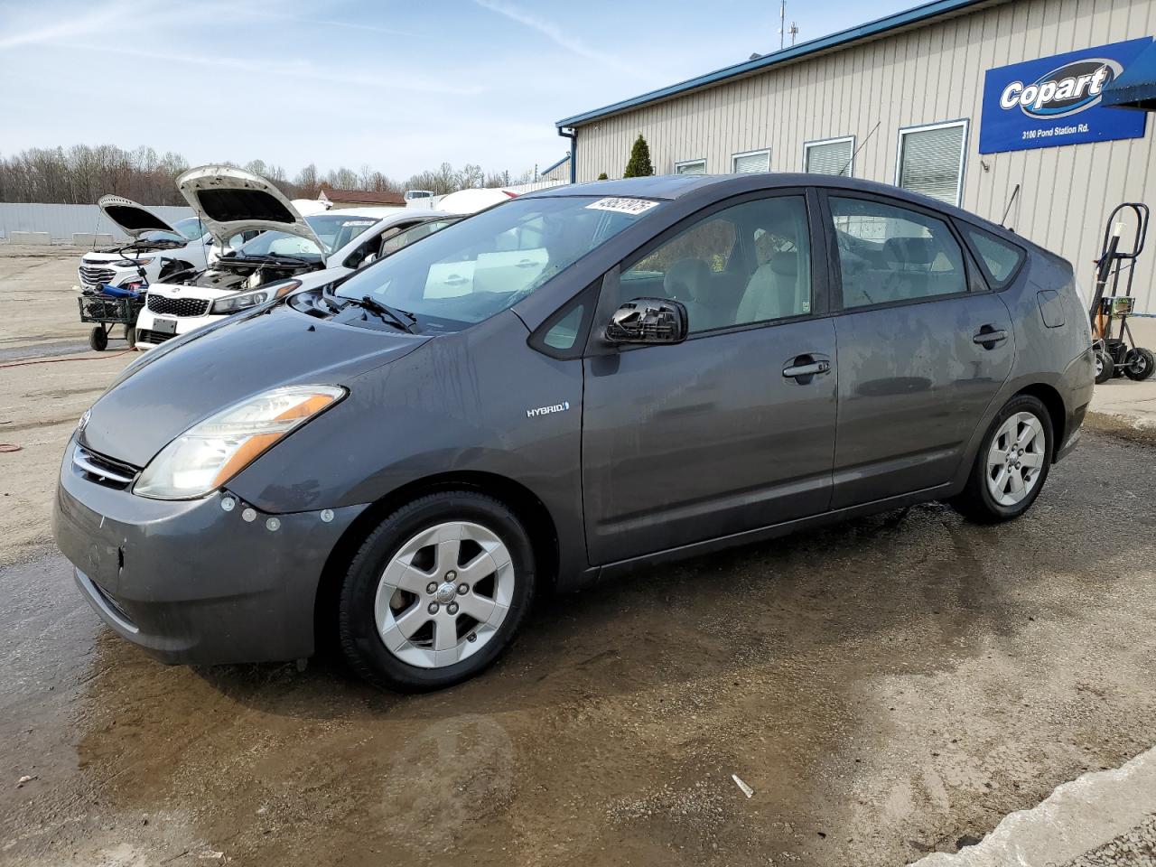 TOYOTA PRIUS 2008