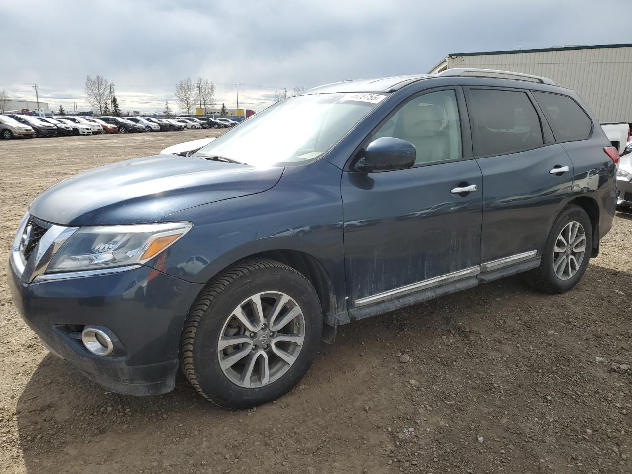 NISSAN PATHFINDER 2014