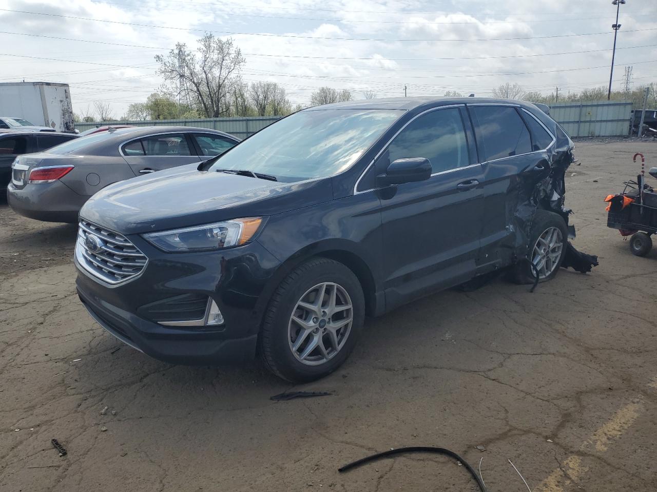 FORD EDGE SEL 2022