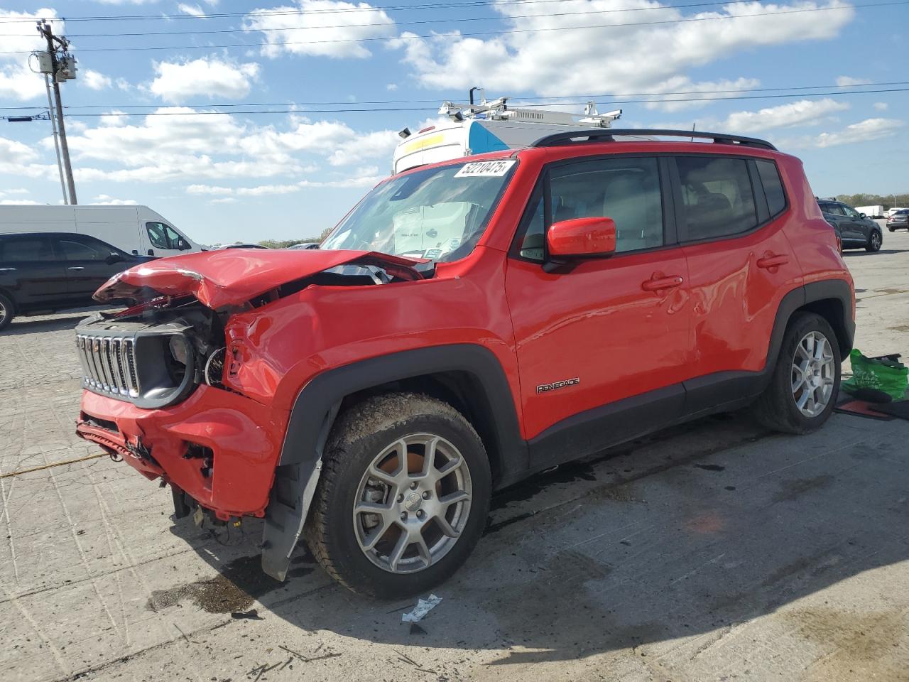 JEEP RENEGADE L 2021