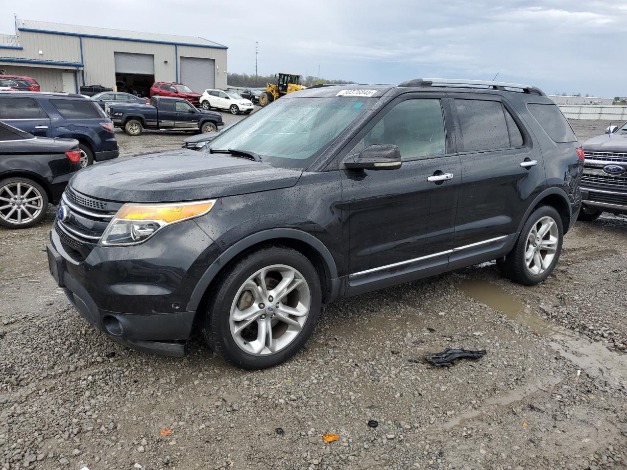 FORD EXPLORER L 2011