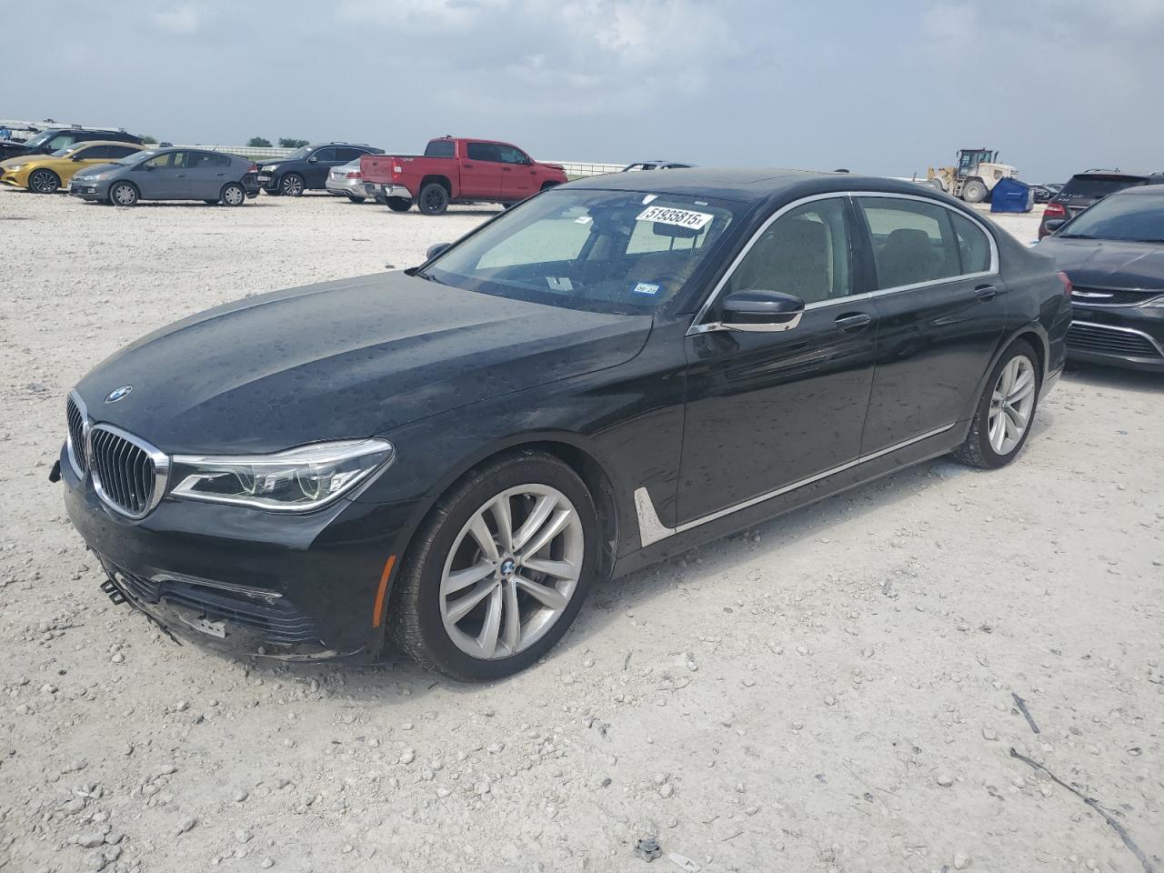 BMW 750 XI 2016