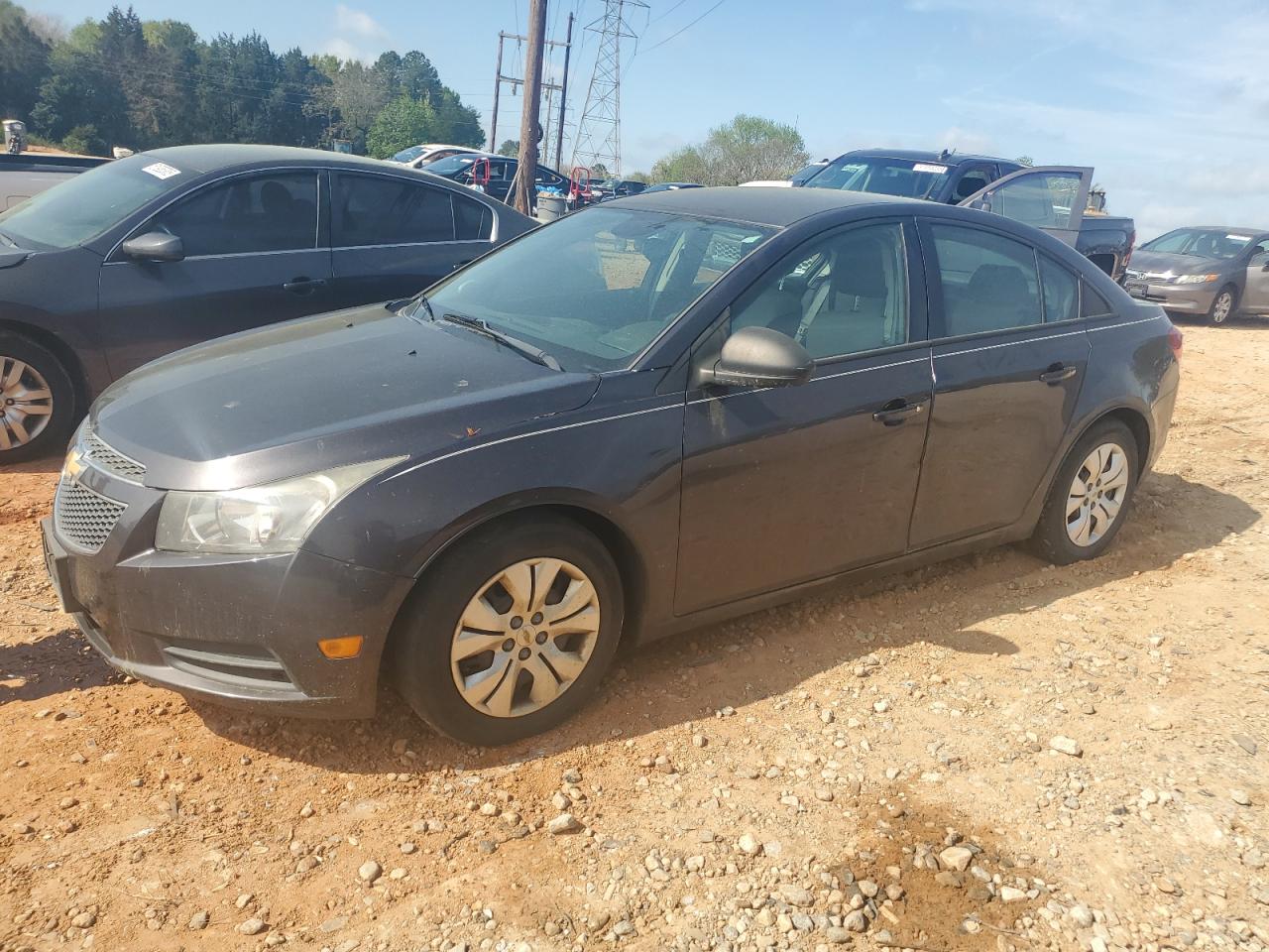 CHEVROLET CRUZE LS 2014