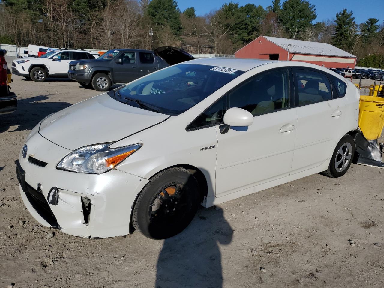 TOYOTA PRIUS 2015
