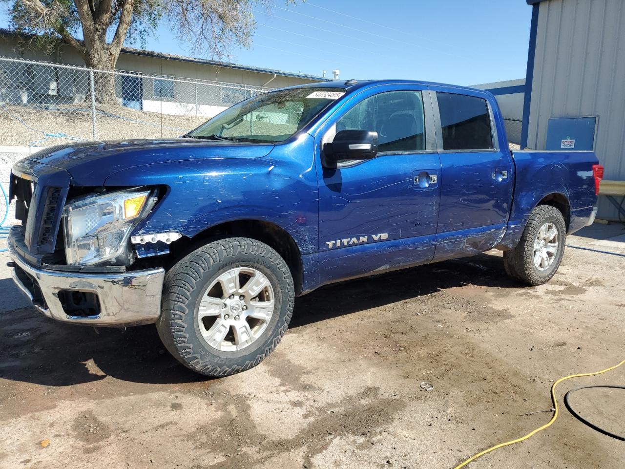 NISSAN TITAN S 2019