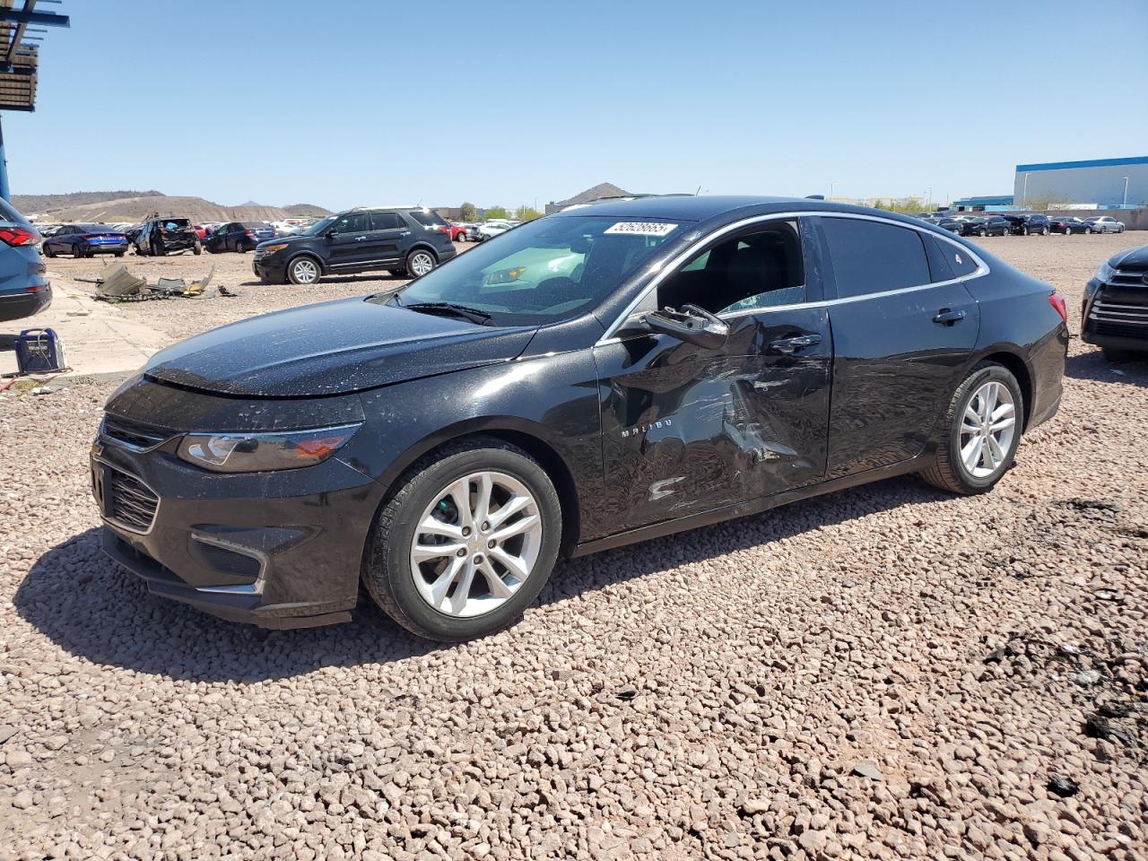CHEVROLET MALIBU LT 2016