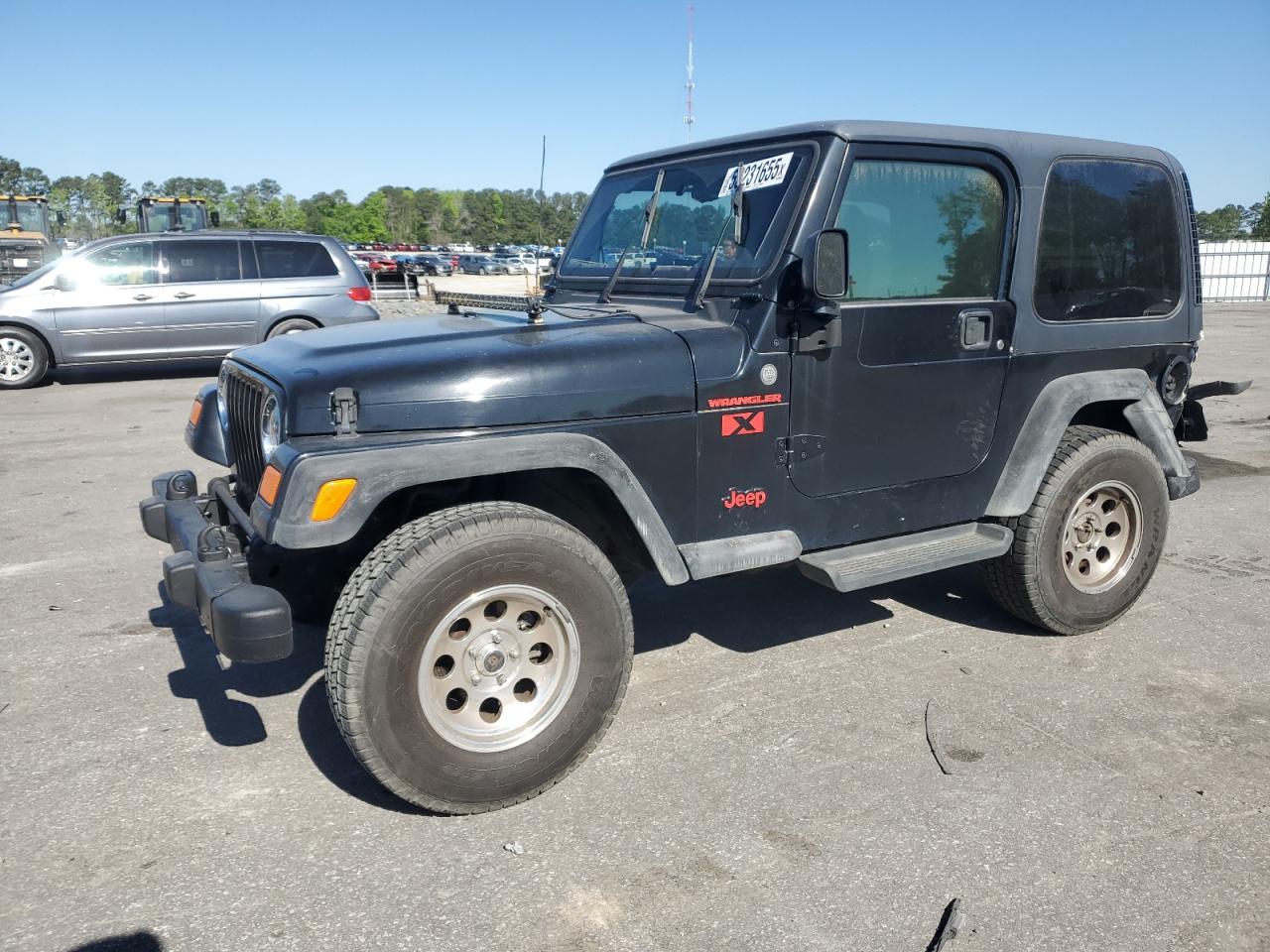JEEP WRANGLER X 2004