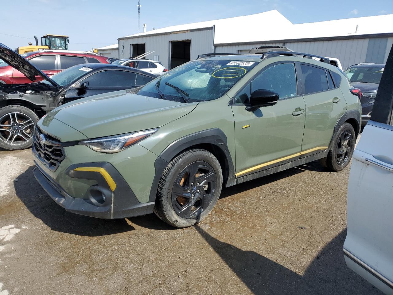 SUBARU CROSSTREK 2024