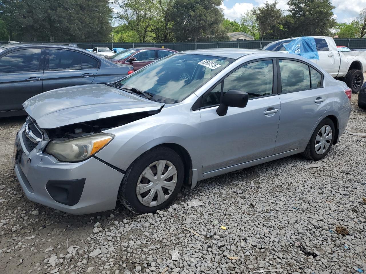 SUBARU IMPREZA 2012