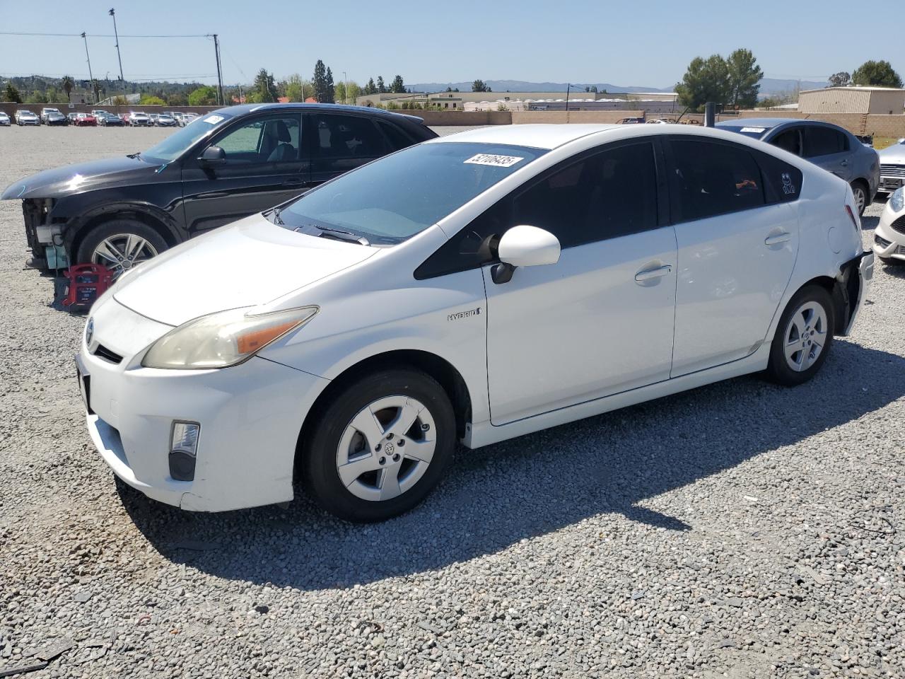 TOYOTA PRIUS 2011