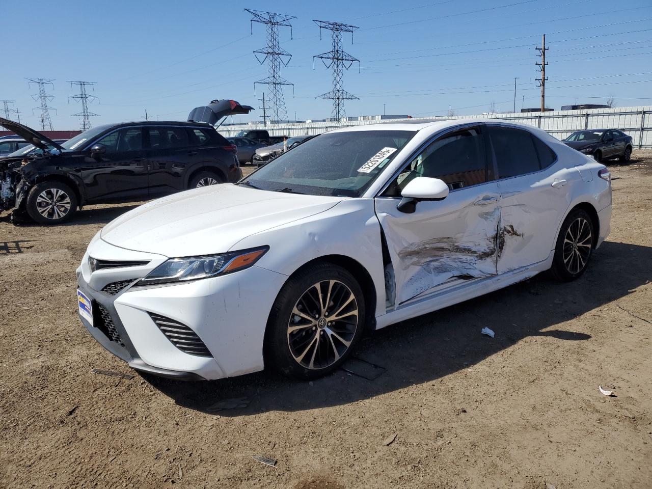 TOYOTA CAMRY L 2018