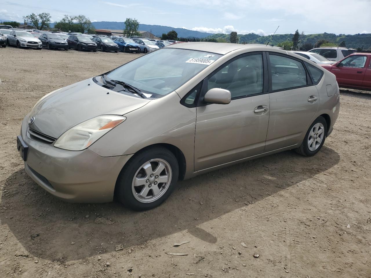 TOYOTA PRIUS 2004