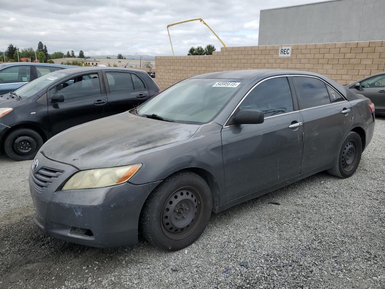 TOYOTA CAMRY CE 2007