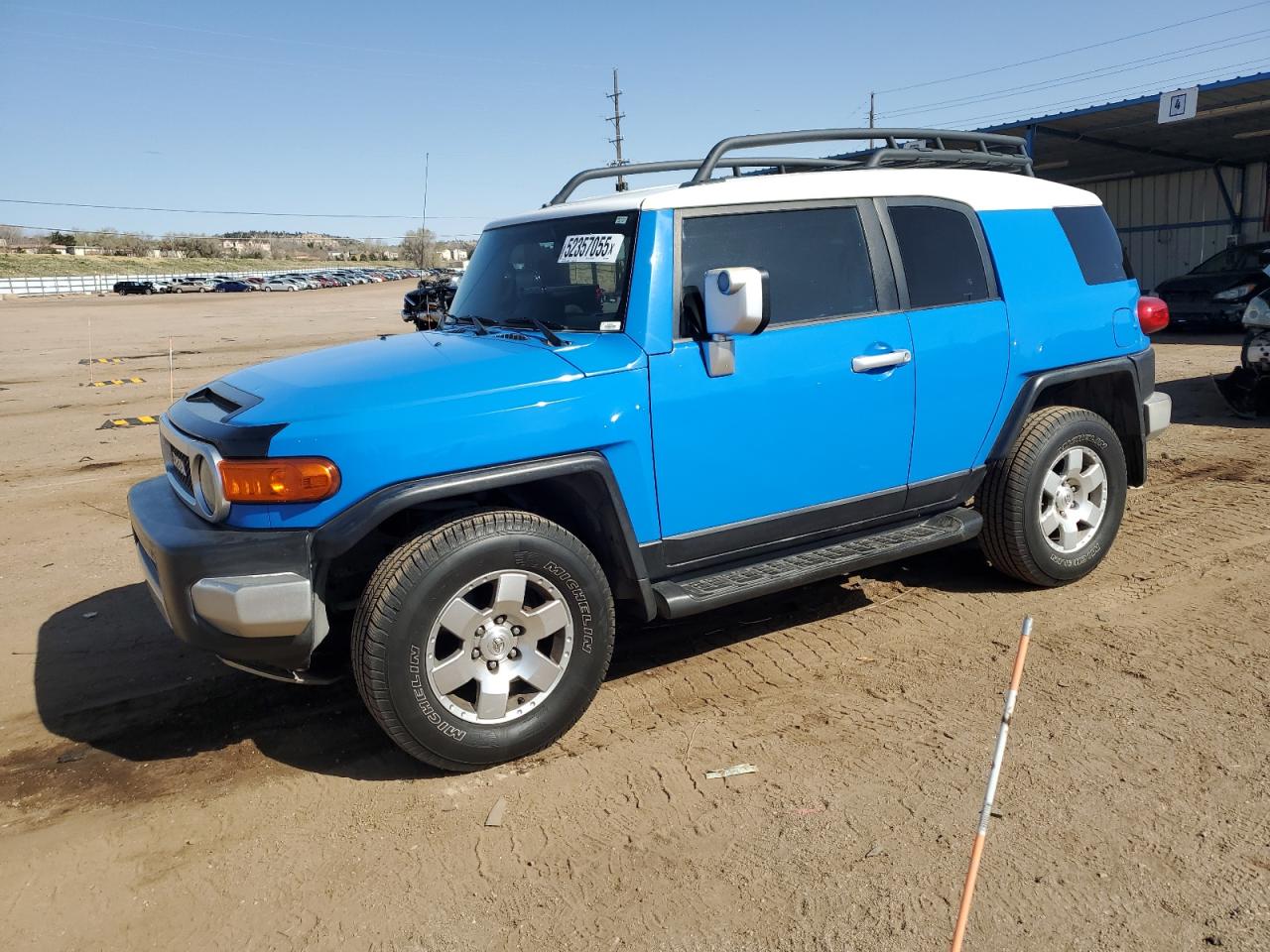 TOYOTA FJ CRUISER 2007