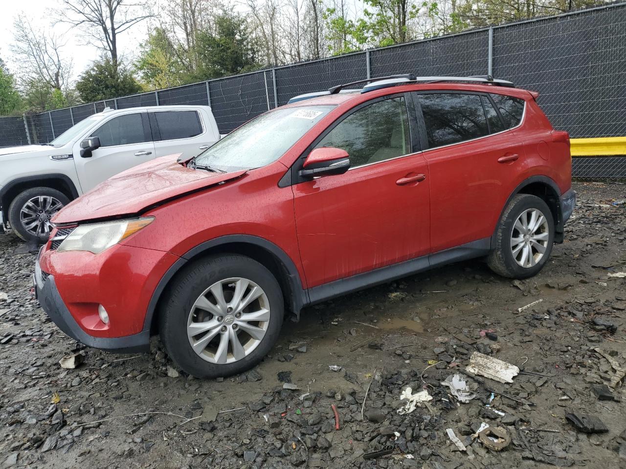 TOYOTA RAV4 LIMIT 2013