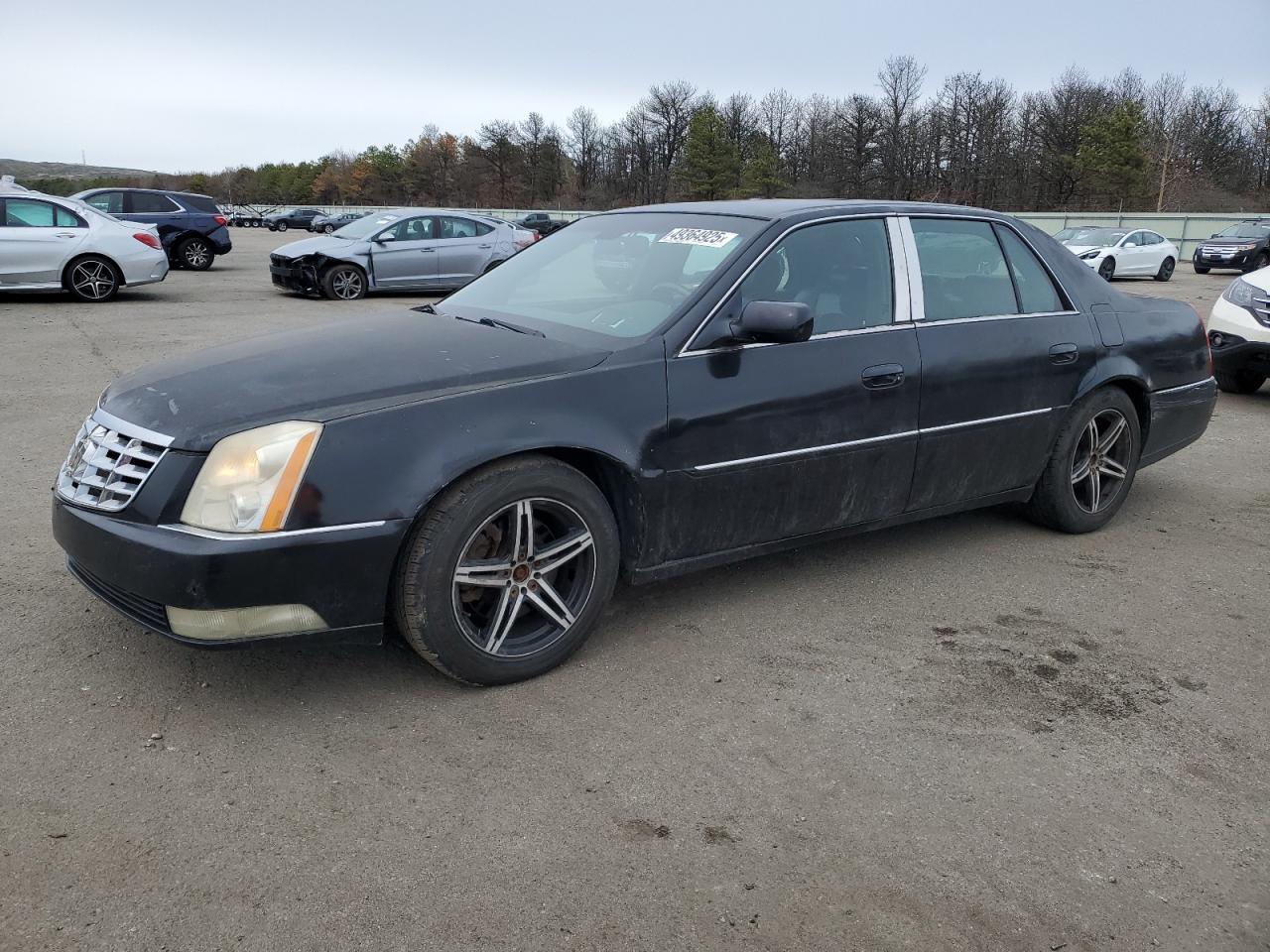 CADILLAC DTS 2007