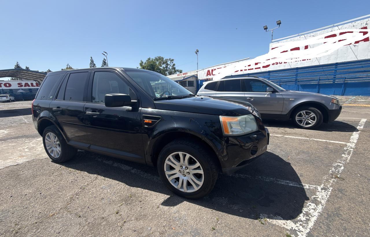 LAND ROVER LR2 SE 2008
